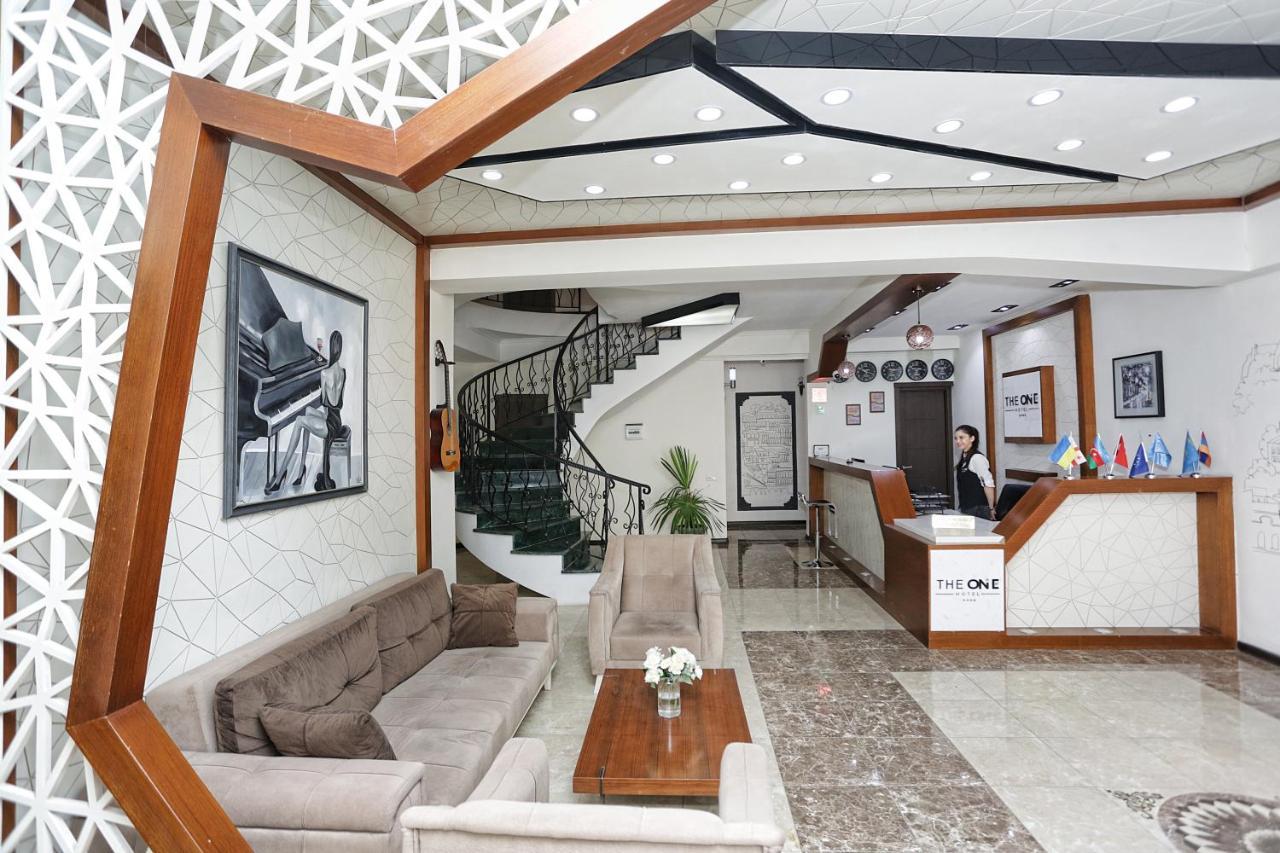Hotel The One Boutique Tbilisi Exterior foto