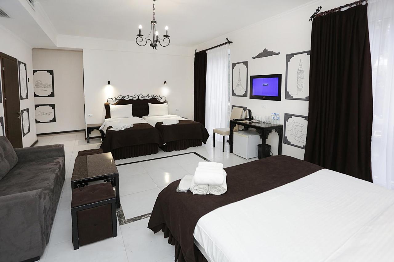 Hotel The One Boutique Tbilisi Exterior foto